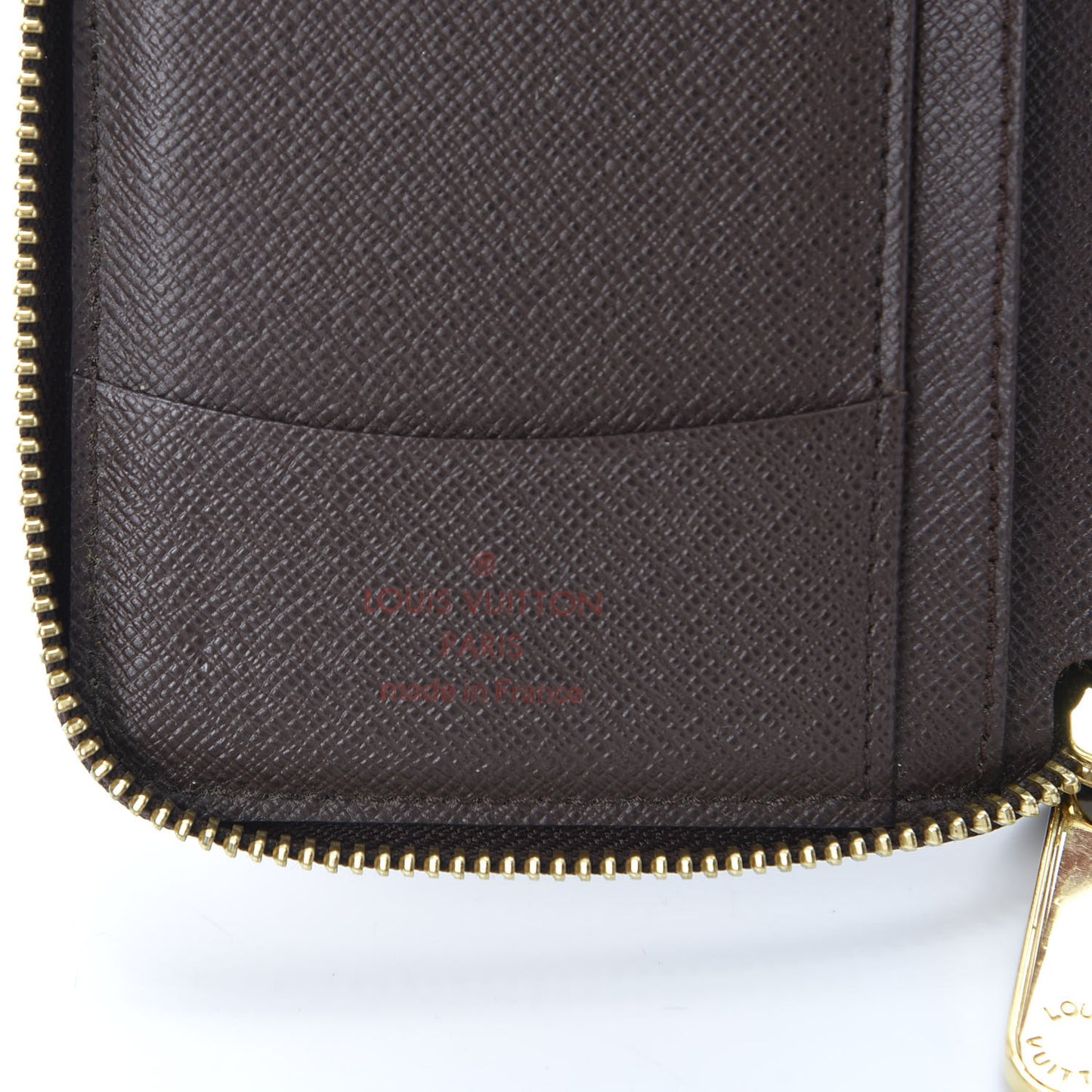 Damier Ebene Zippy Compact Wallet