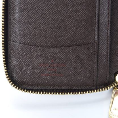 Louis Vuitton Damier Ebene Zippy Compact Wallet 5 of 6
