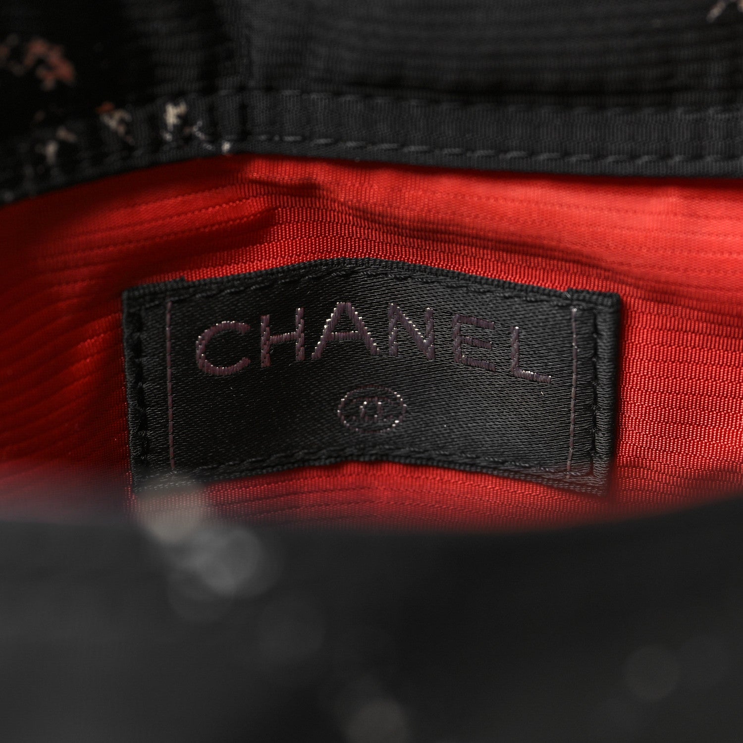 Chanel Nylon Travel Backpack Black 6 of 10