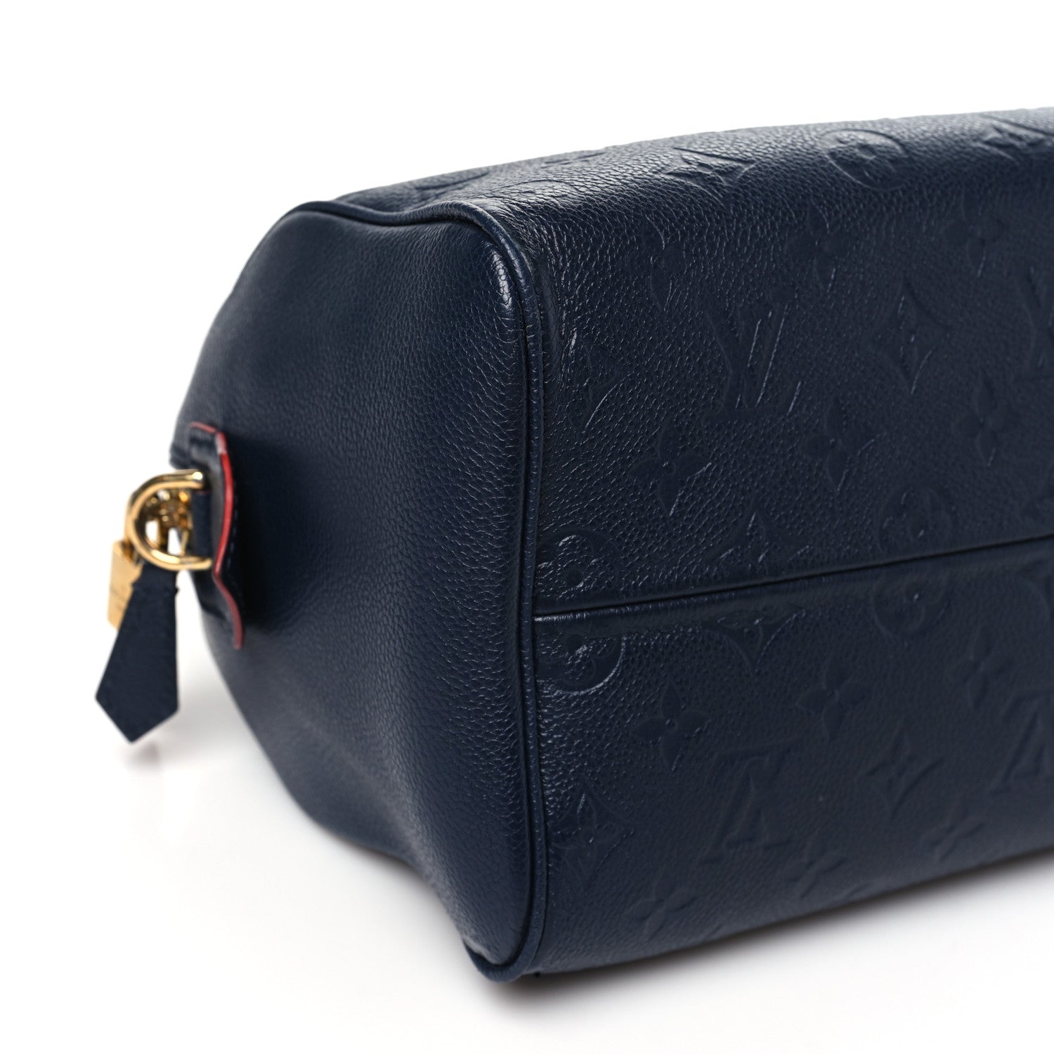 Louis Vuitton Empreinte Speedy Bandouliere 25 NM Marine Rouge 8 of 12