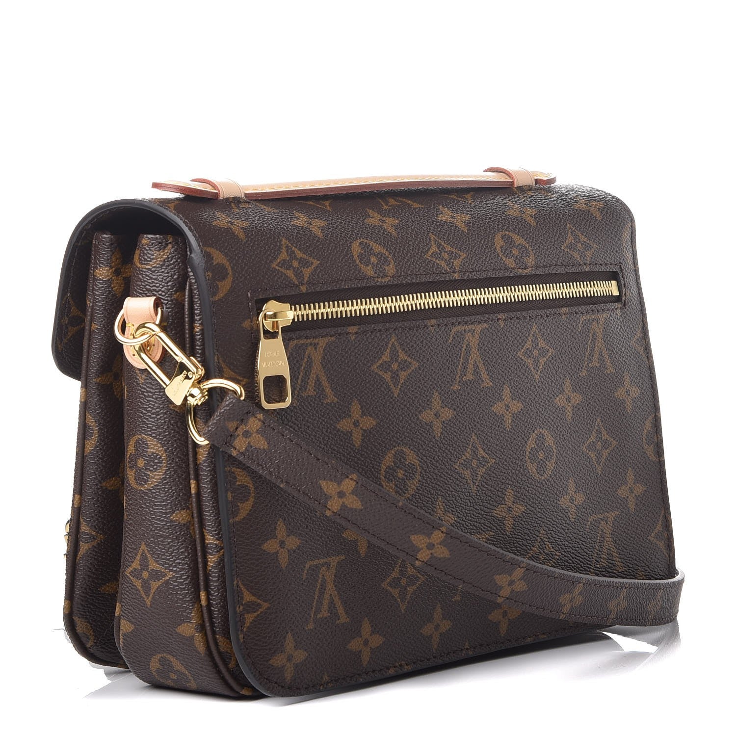 Louis Vuitton Monogram Pochette Metis 3 of 8