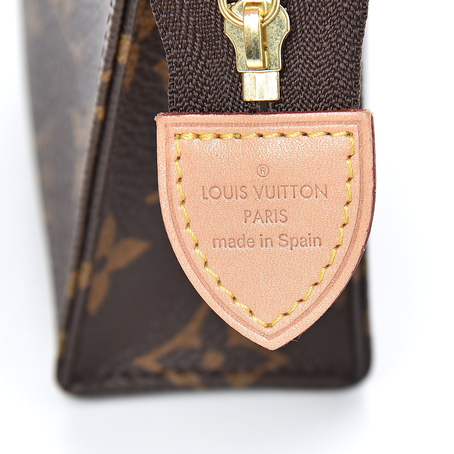 Monogram Toiletry Pouch 15