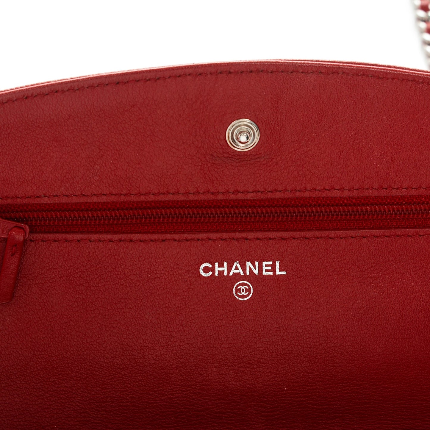Caviar Sevruga Wallet On Chain WOC Red