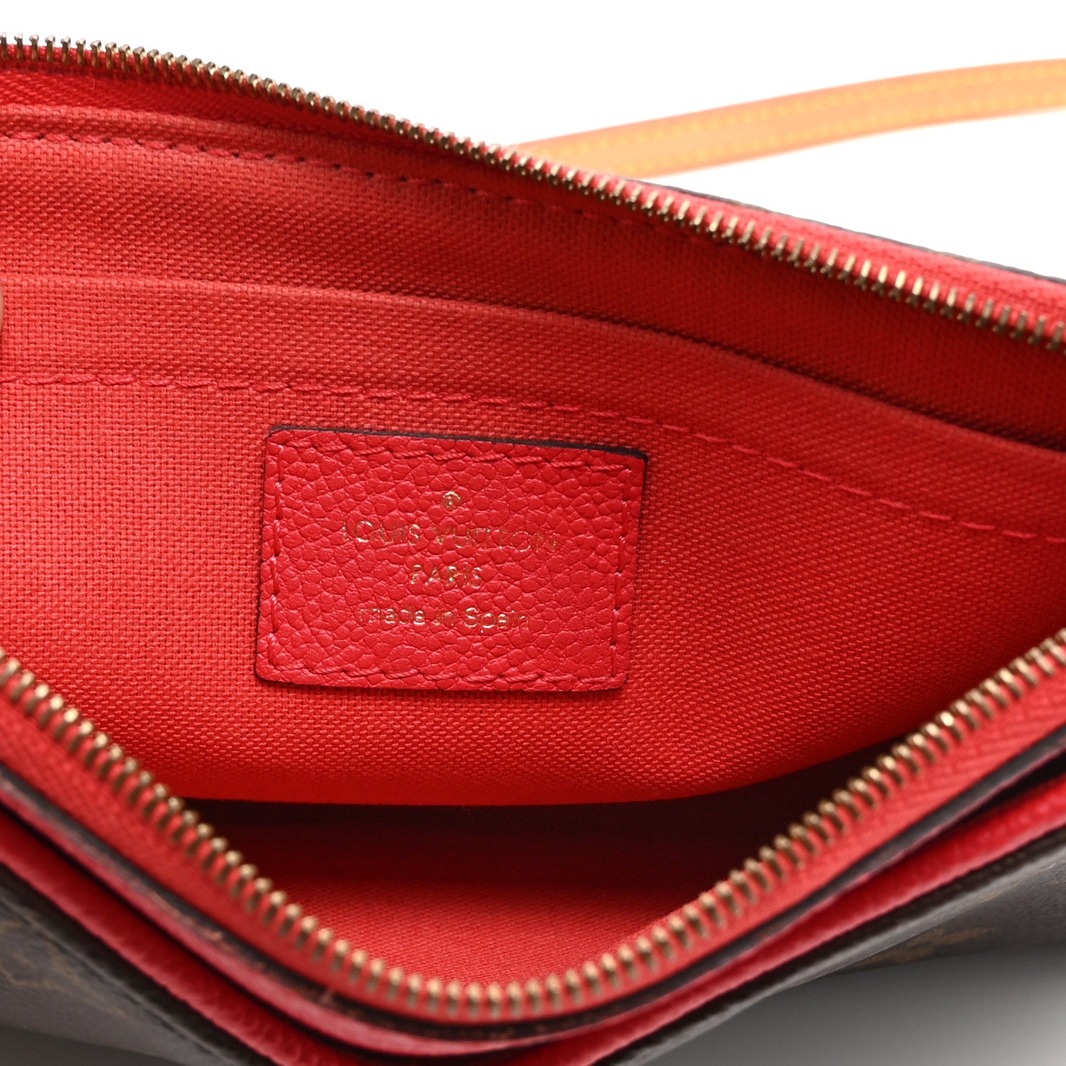 Louis Vuitton Monogram Pallas Clutch Poppy 6 of 10