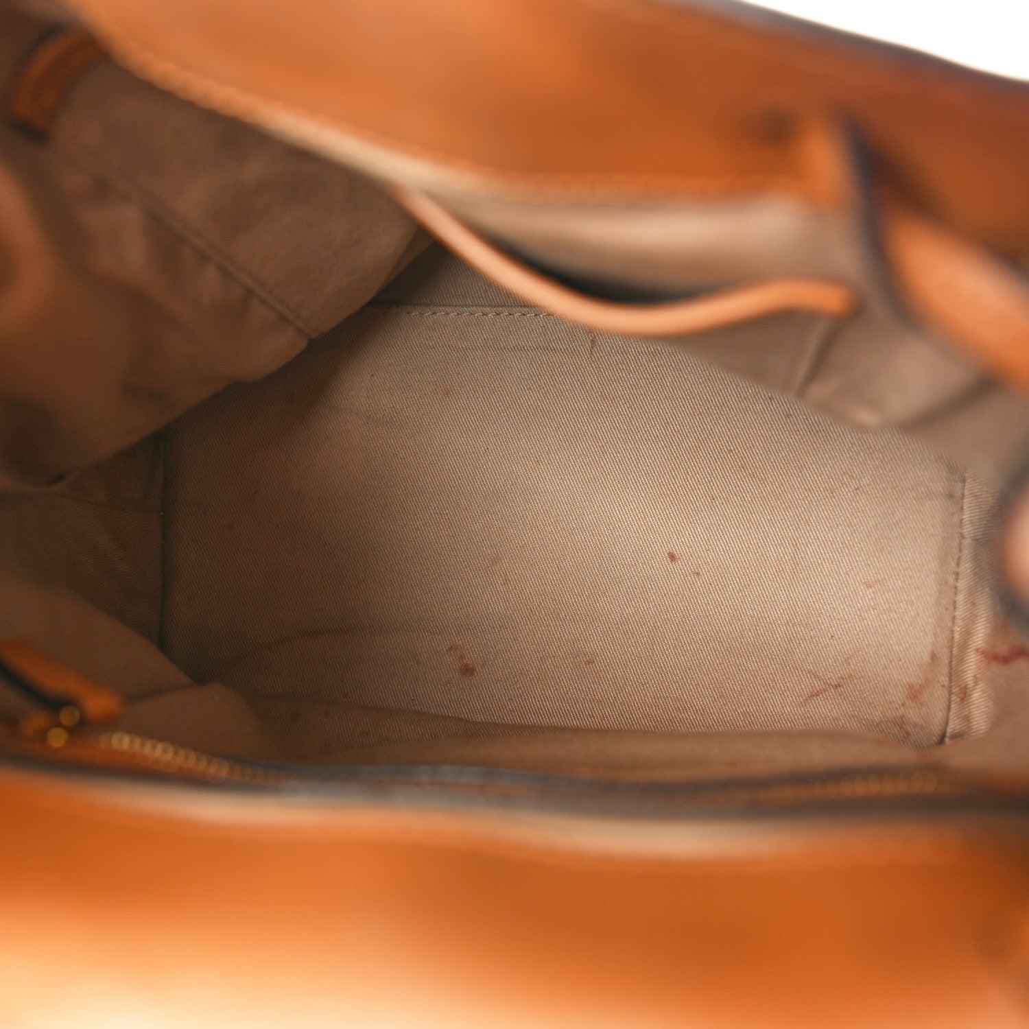 MCM Visetos Small Essential Backpack Cognac 5 of 14