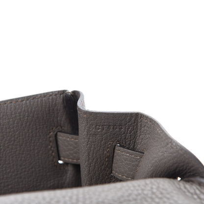 Hermes Togo Kelly Retourne 32 Etain 13 of 14