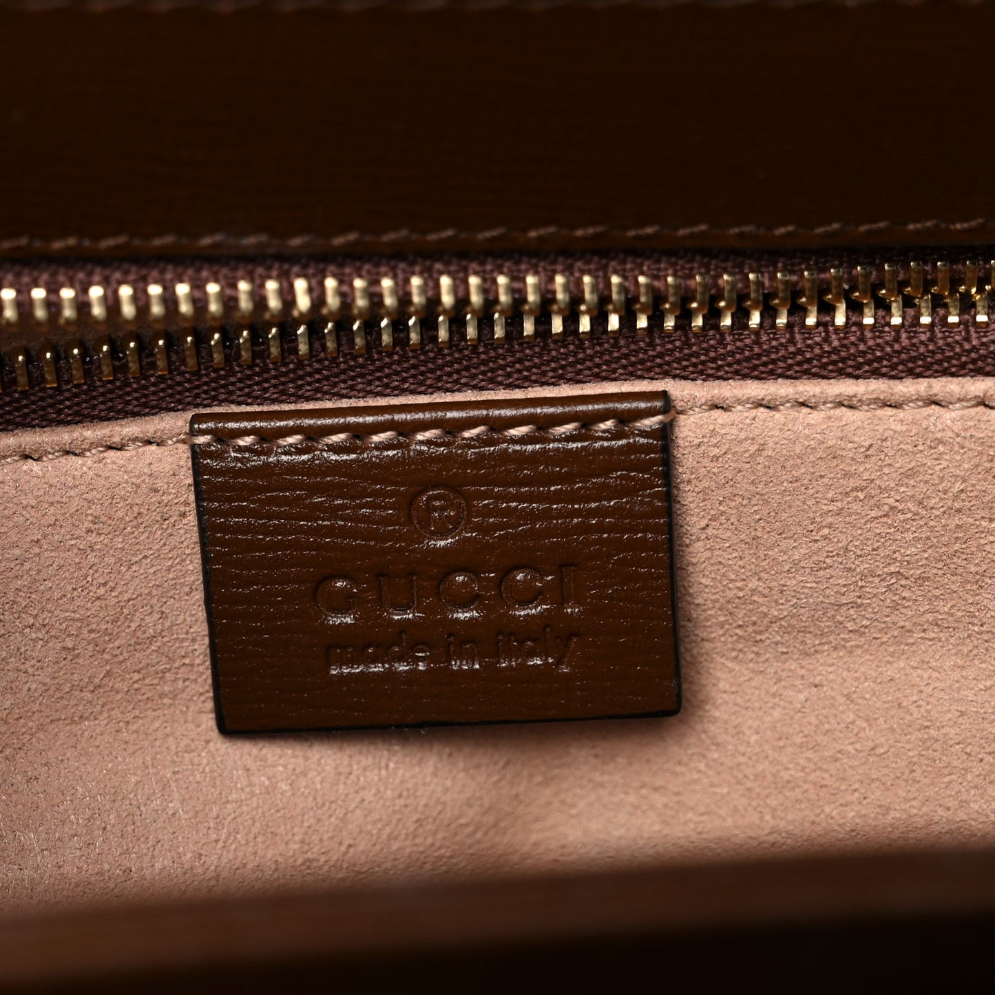 Azalea Calfskin Horsebit 1955 Shoulder Bag Brown Sugar