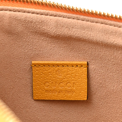 Gucci GG Supreme Monogram Flora Large Ophidia Pouch Clutch Beige Multicolor Crop 6 of 7