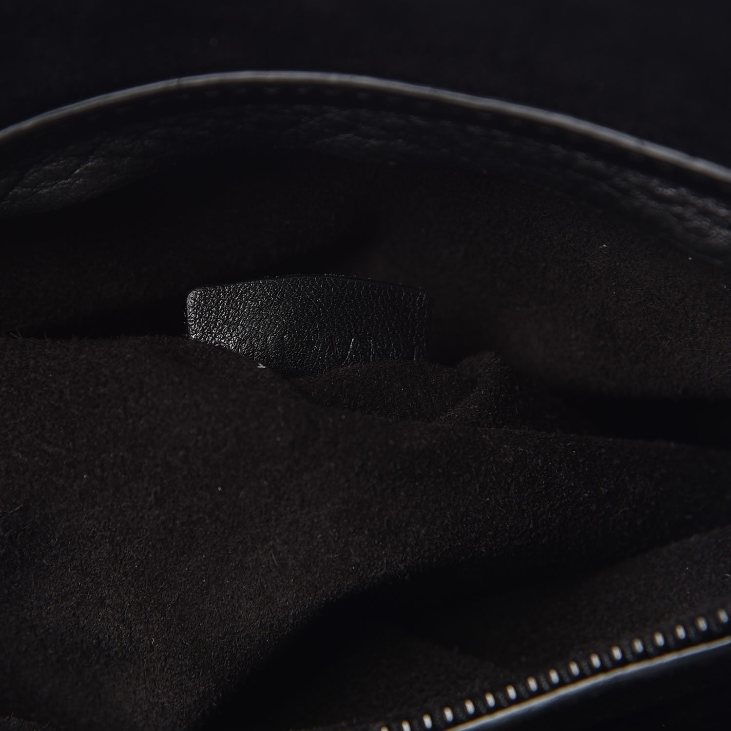 Celine Supple Calfskin Medium Phantom Luggage Black 8 of 9