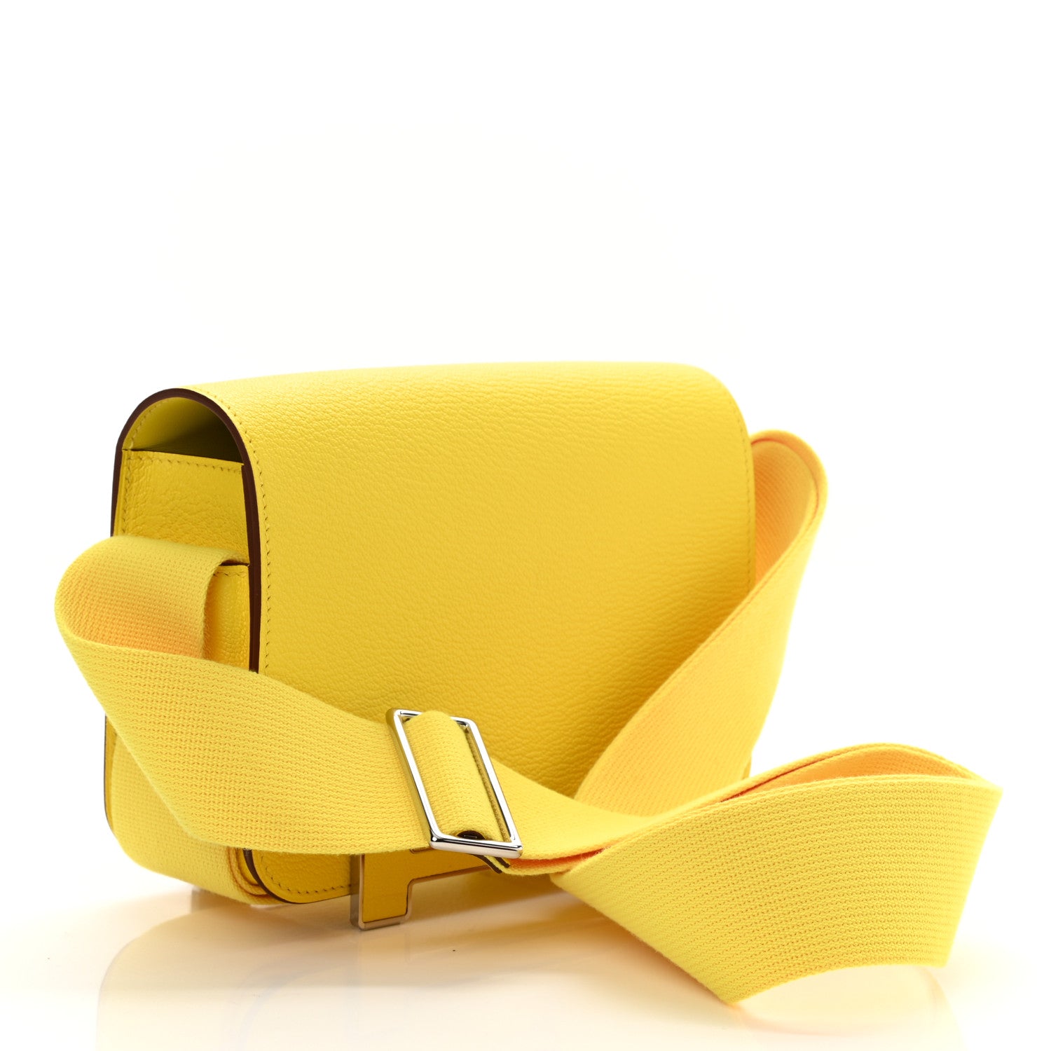 Hermes Chevre Mysore Geta Lime 3 of 10