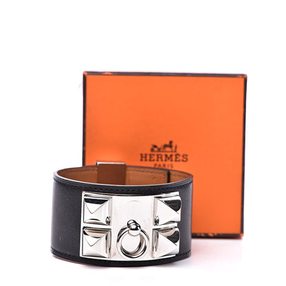 Hermes Box Collier de Chien CDC Bracelet L Black 7 of 7