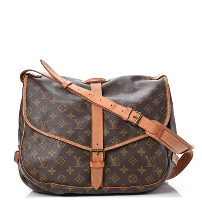 Louis Vuitton Monogram Saumur 35 1 of 9
