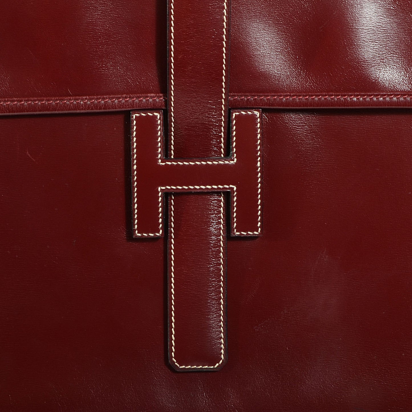 Box Jige GM Clutch Rouge H
