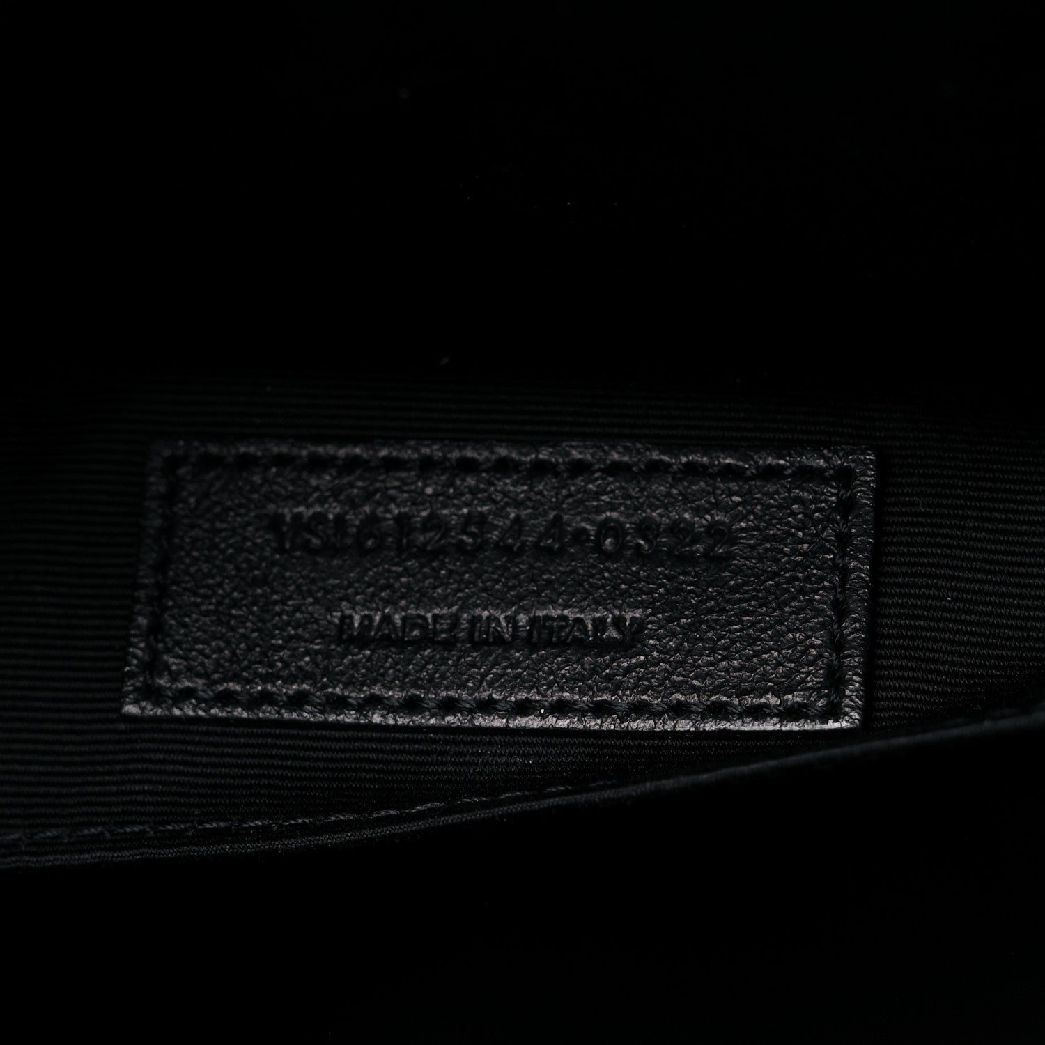 Saint Laurent Calfskin Matelasse Monogram Lou Camera Bag Taupe 7 of 9