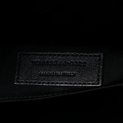 Saint Laurent Calfskin Matelasse Monogram Lou Camera Bag Taupe 7 of 9