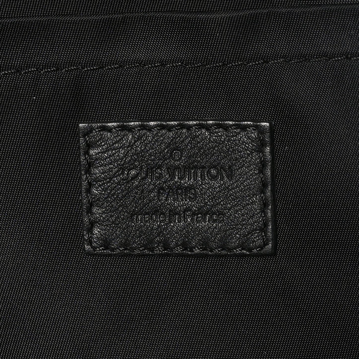 Monogram Jungle Dots Palm Springs Backpack PM Coquelicot Denim