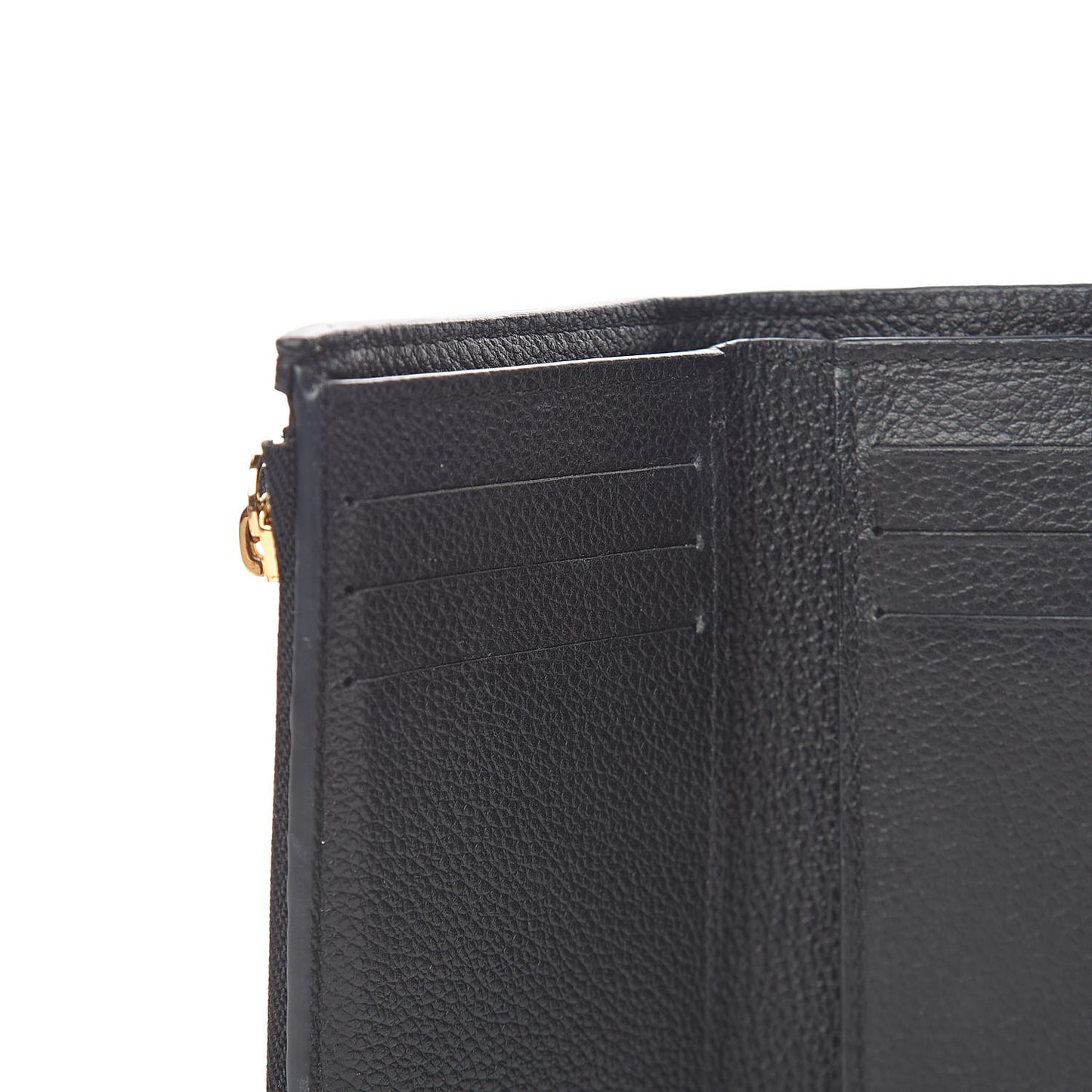 Empreinte Pont-Neuf Compact Wallet Black