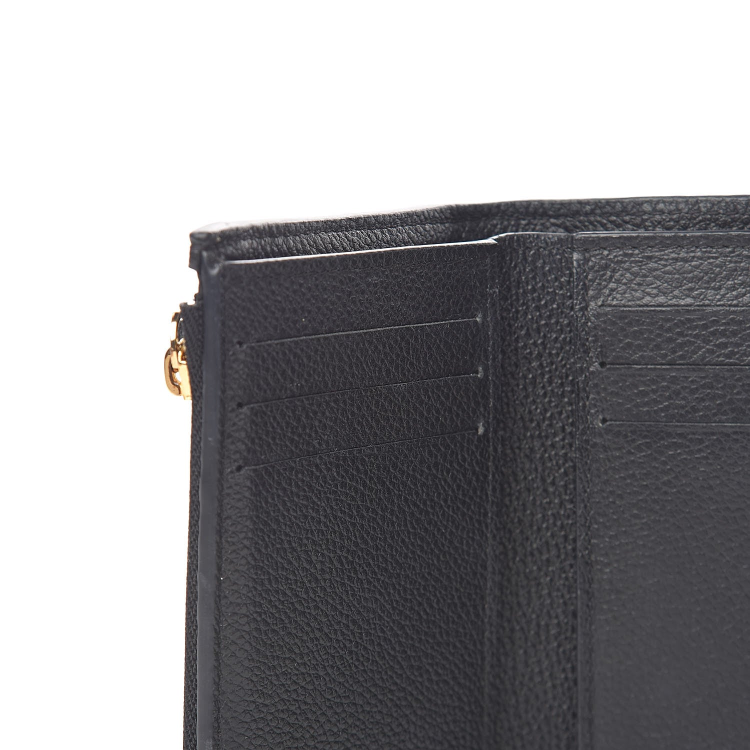 Louis Vuitton Empreinte Pont-Neuf Compact Wallet Black 9 of 9