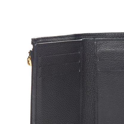 Louis Vuitton Empreinte Pont-Neuf Compact Wallet Black 9 of 9