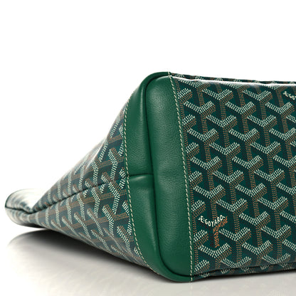 Goyard Goyardine Artois MM Green 8 of 10