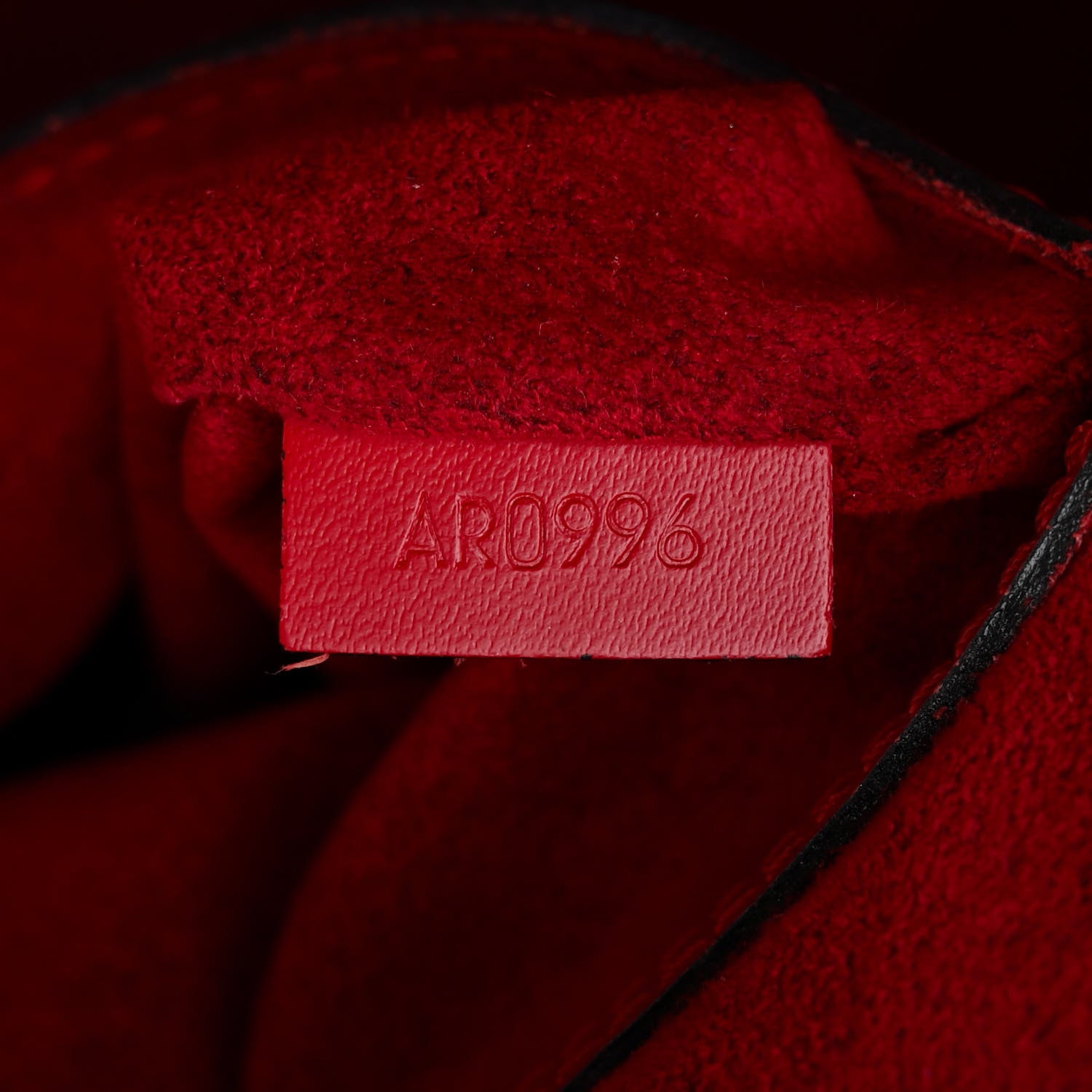 Louis Vuitton LOUIS VUITTON Epi Alma PM Castillan Red 7 of 11