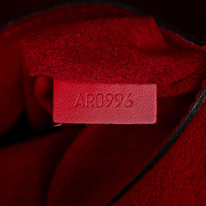 Louis Vuitton LOUIS VUITTON Epi Alma PM Castillan Red 7 of 11