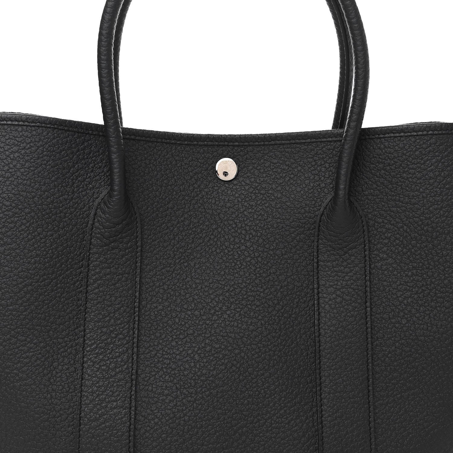 Hermes Negonda Garden Party Tote 36 MM Black 8 of 12