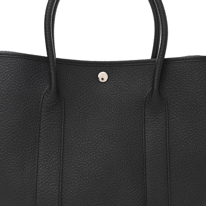 Hermes Negonda Garden Party Tote 36 MM Black 8 of 12
