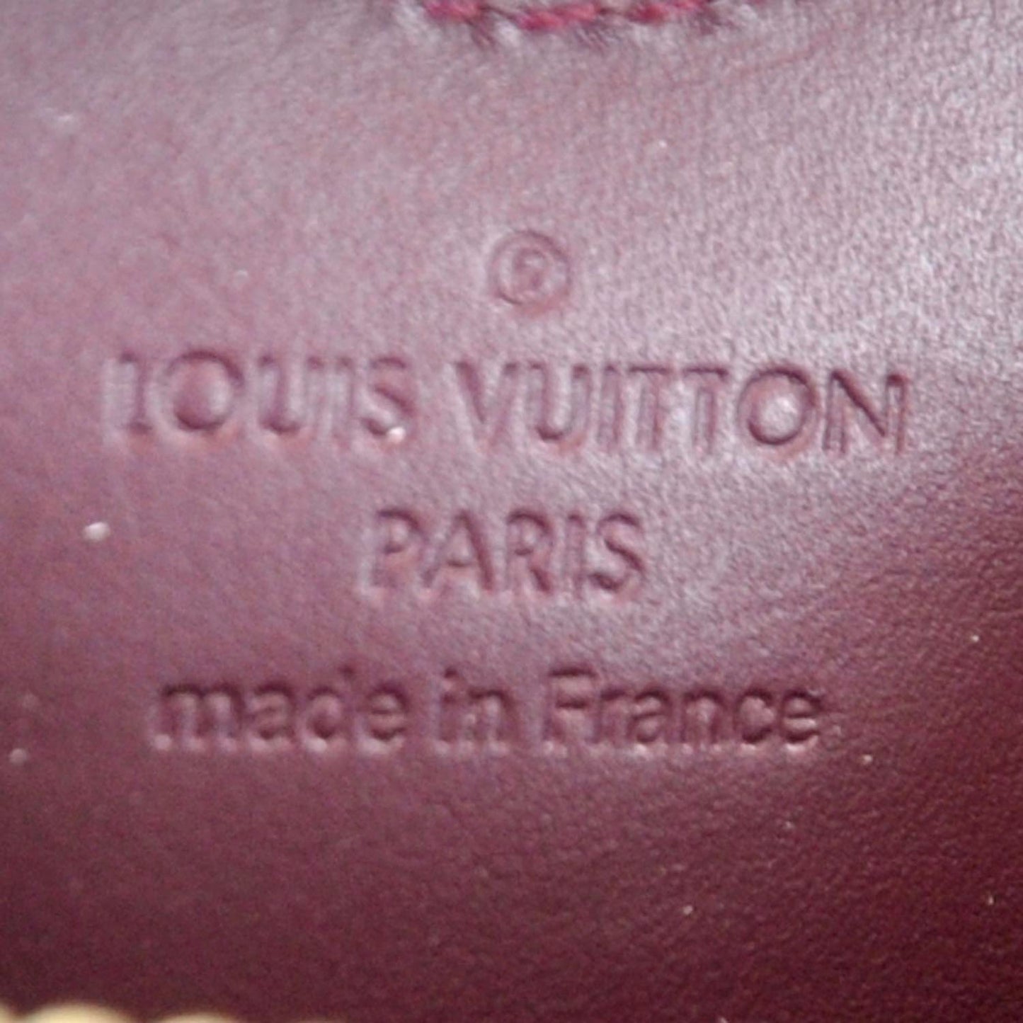 Vernis Heart Coin Purse Rouge Fauviste