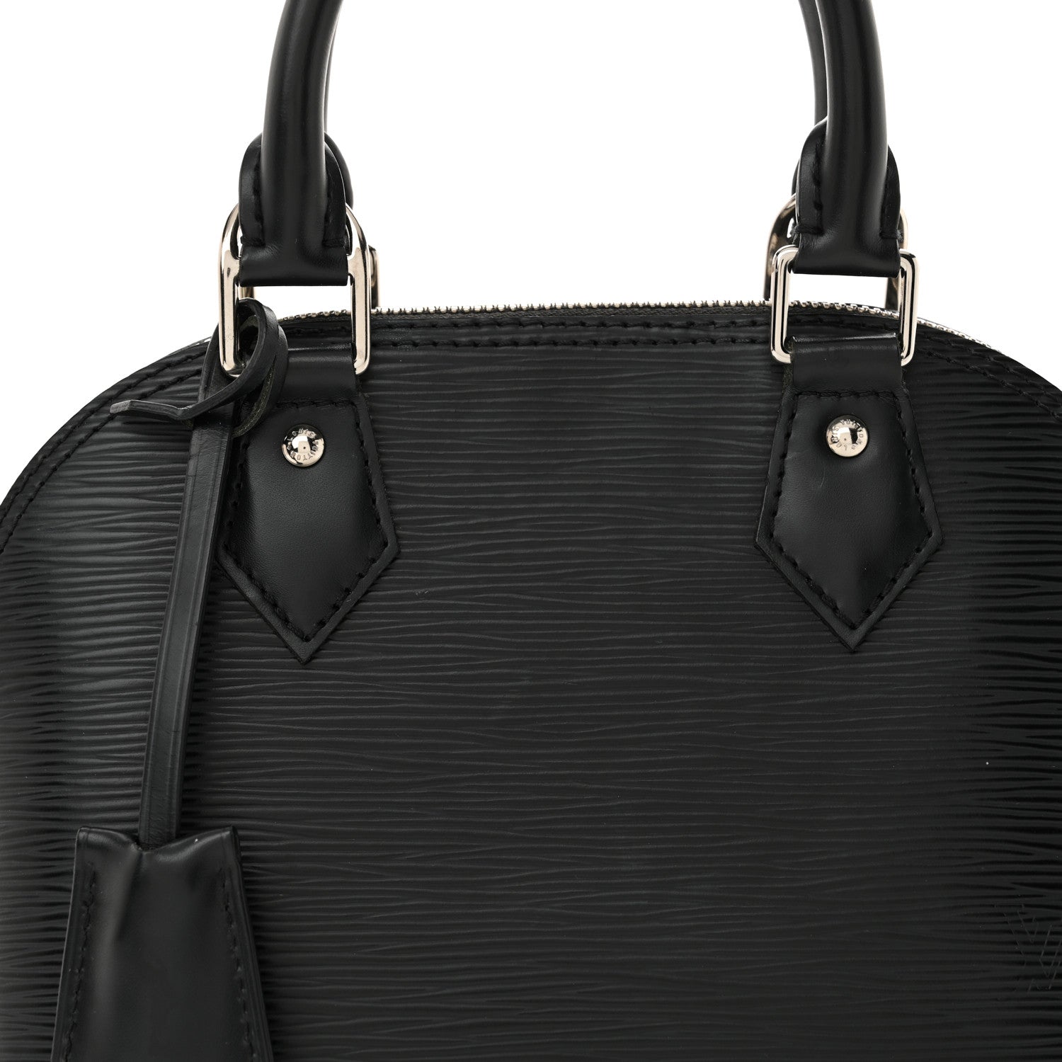 Louis Vuitton Epi Alma BB Black 8 of 14