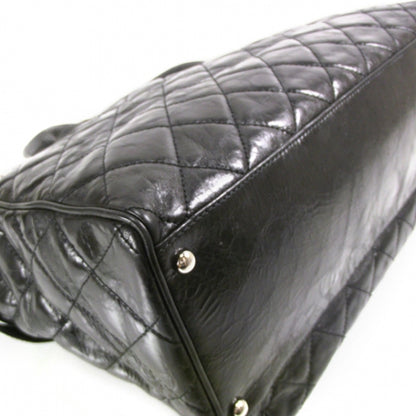 Chanel Glazed Calfskin New Portobello Tote Black 5 of 13