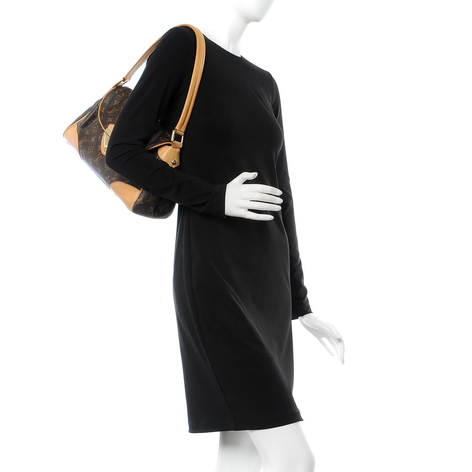 Louis Vuitton Monogram Beverly MM 2 of 12