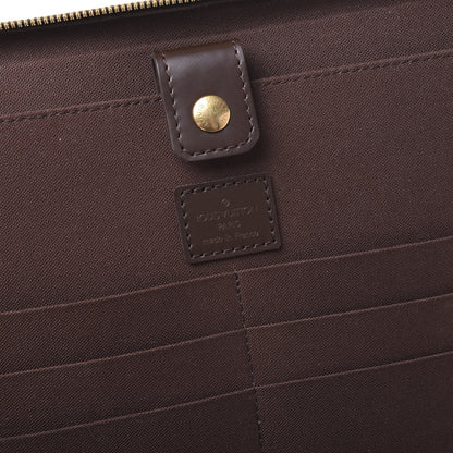 Louis Vuitton Damier Ebene Porte Ordinateur Sabana Computer Case 5 of 8
