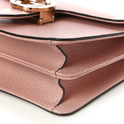 Gucci Dollar Calfskin Small Interlocking G Shoulder Bag Soft Pink 11 of 11