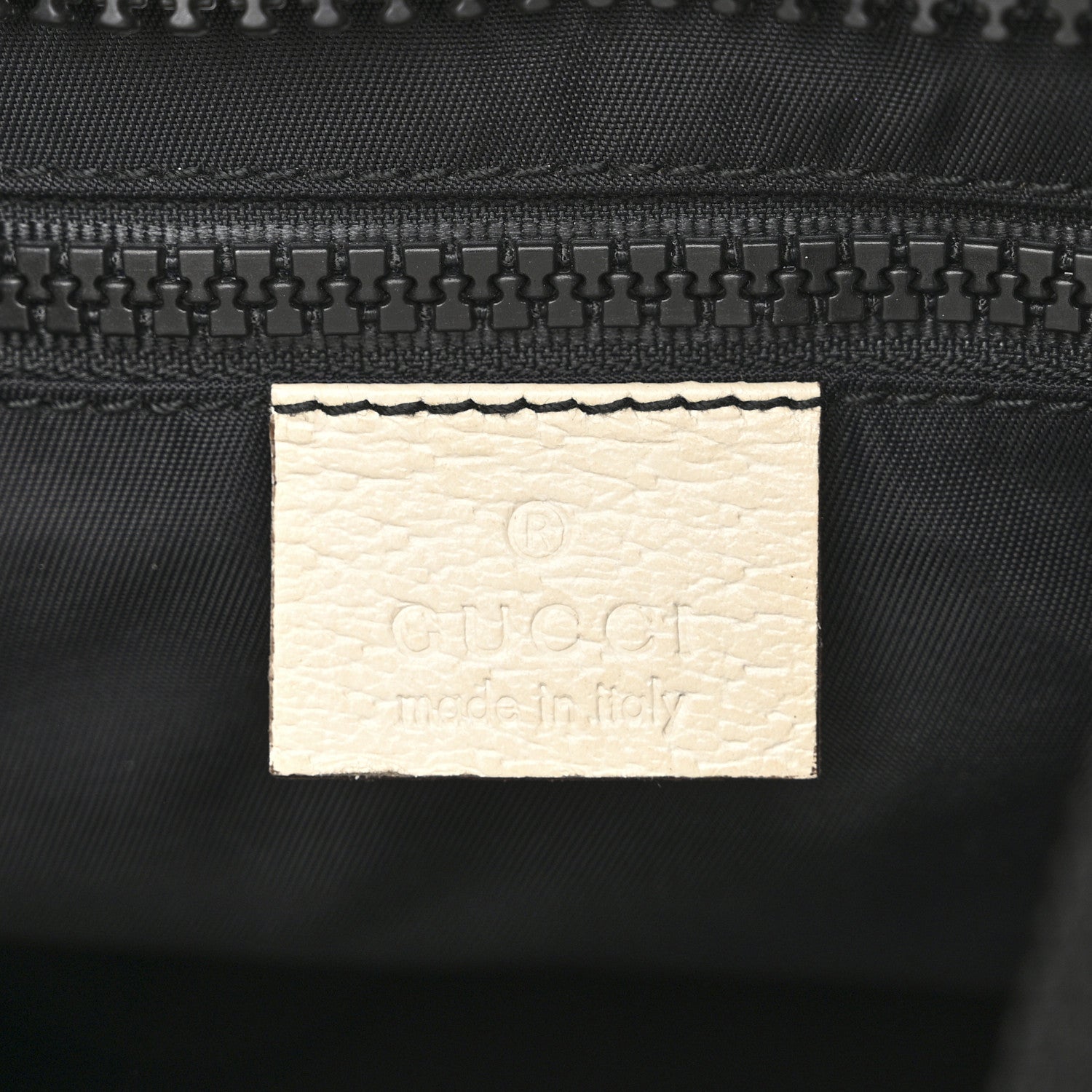 Gucci Coated Canvas Large Logo Tote Black 6 of 11