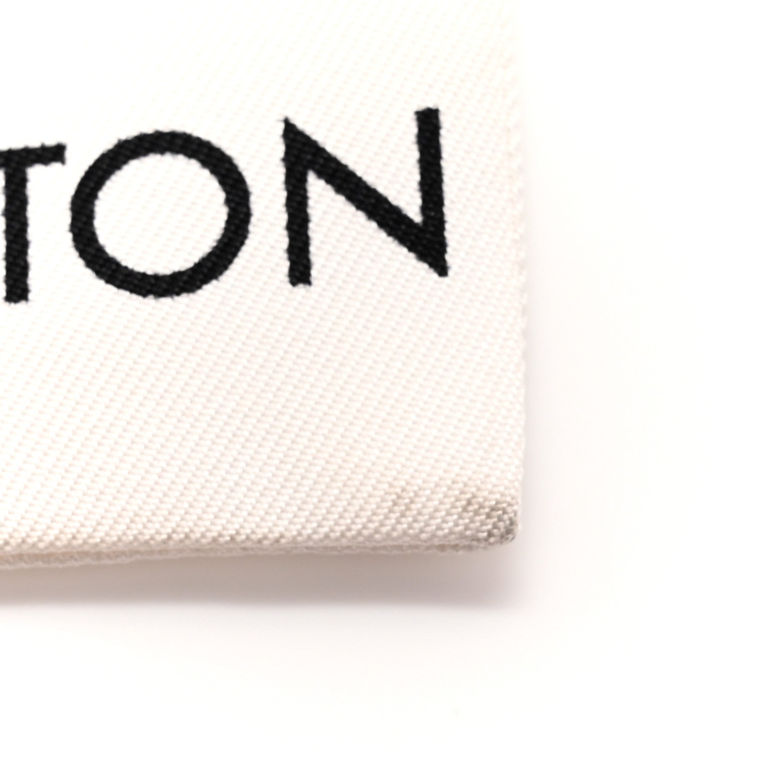 Louis Vuitton Silk Monogram Confidential Bandeau Black 4 of 4
