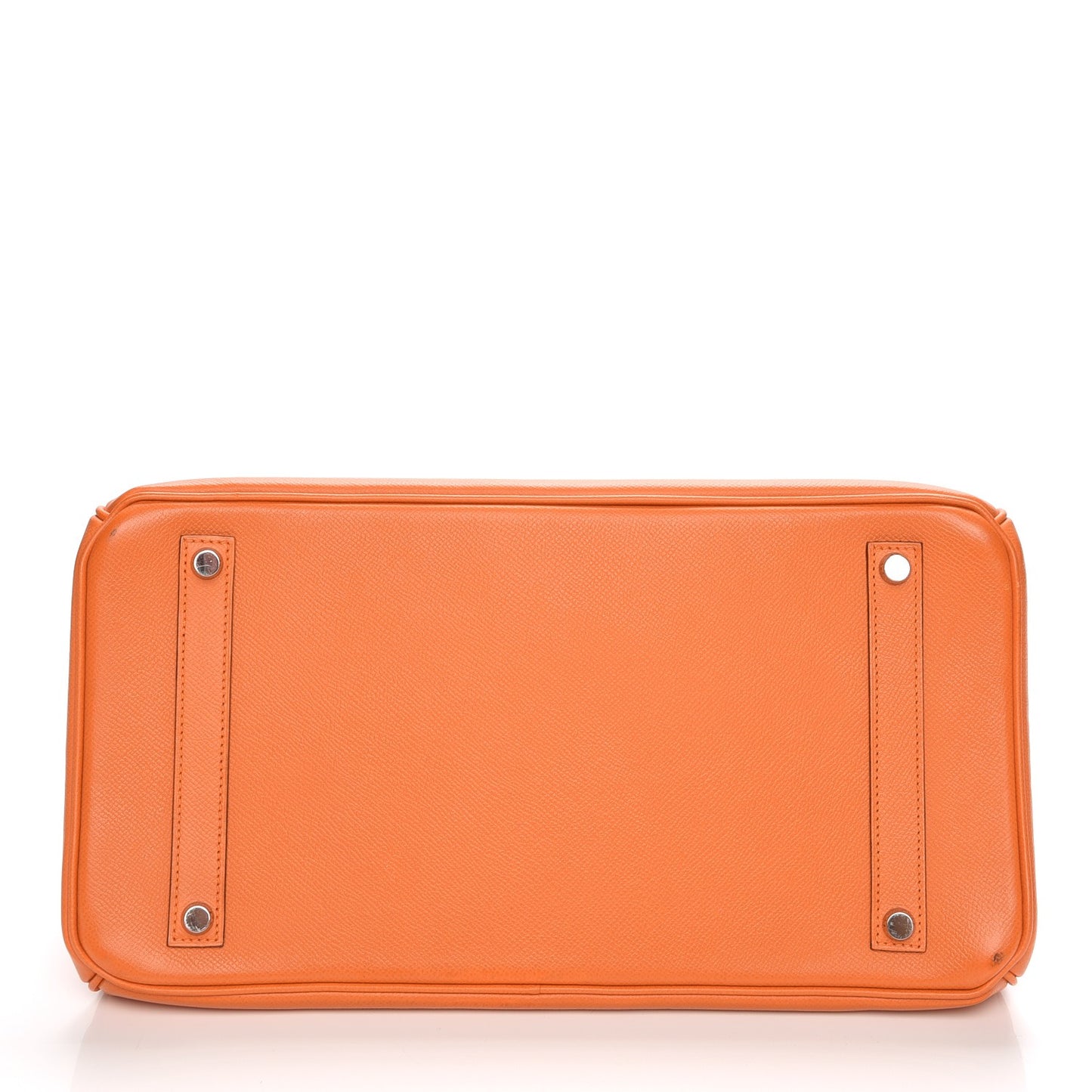 Epsom Birkin 35 Orange
