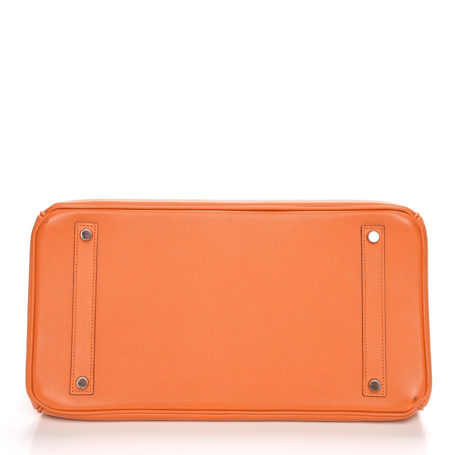 Hermes Epsom Birkin 35 Orange 12 of 31