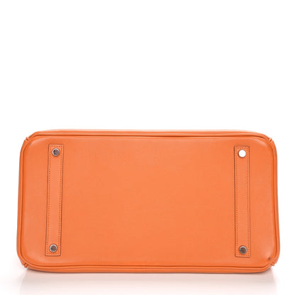 Hermes Epsom Birkin 35 Orange 12 of 31