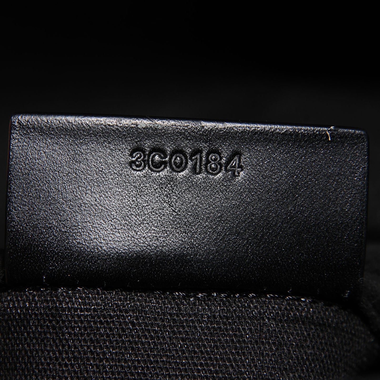 Textured Coated Canvas Pixel Madonna Print Large Antigona Tote Black