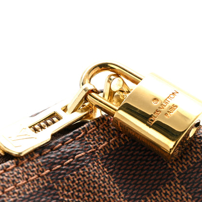 Louis Vuitton Damier Ebene Speedy Bandouliere 25 11 of 11
