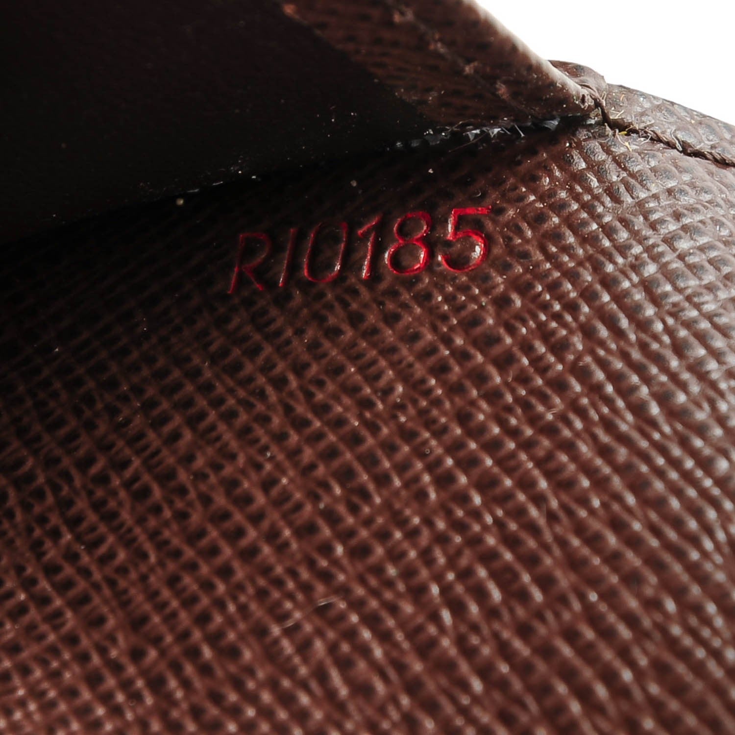 Louis Vuitton Damier Ebene Medium Ring Agenda Cover 7 of 7