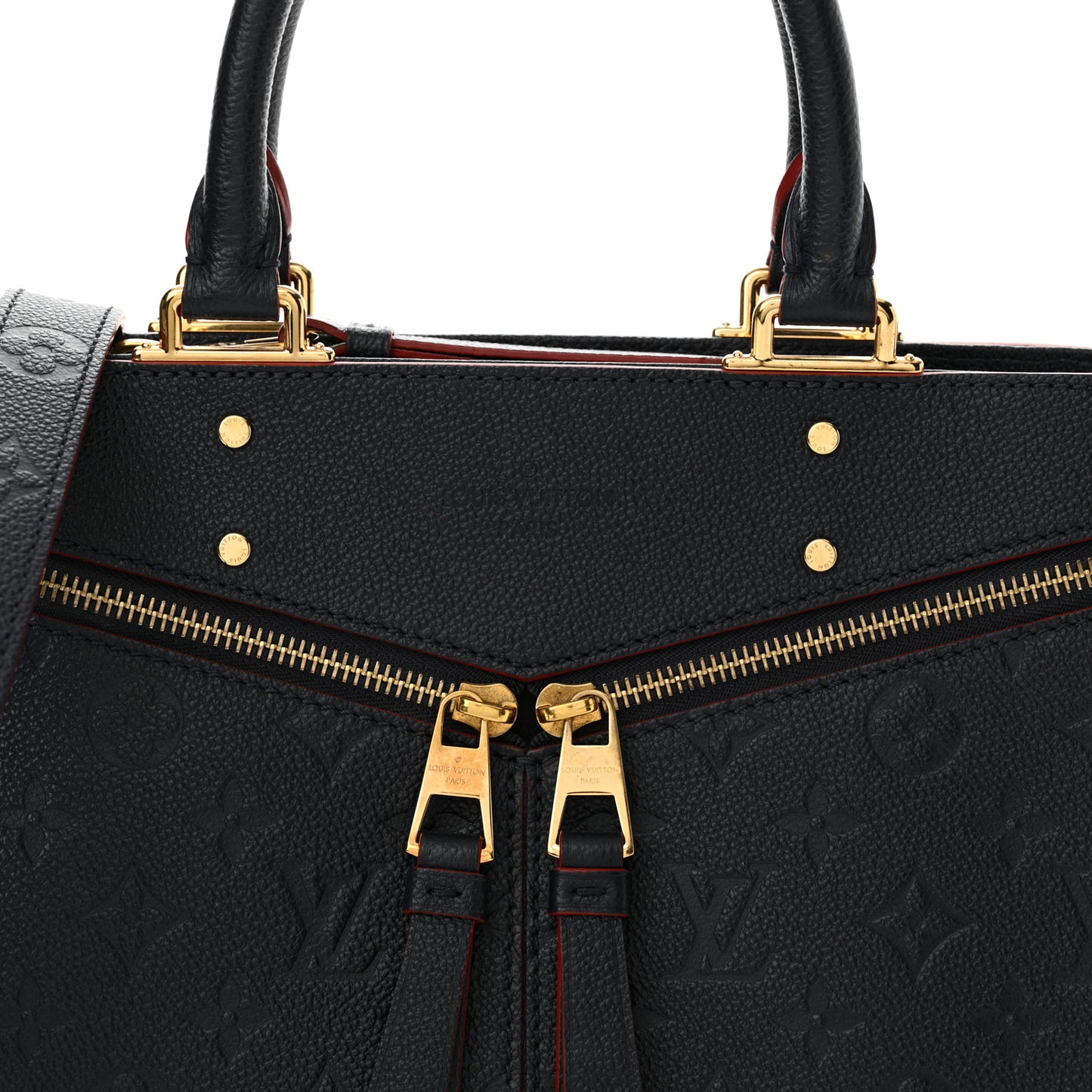 Empreinte Sully PM Marine Rouge