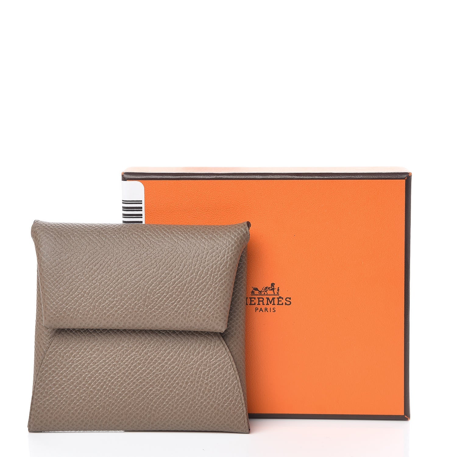 Hermes Epsom Bastia Coin Purse Etoupe 8 of 8