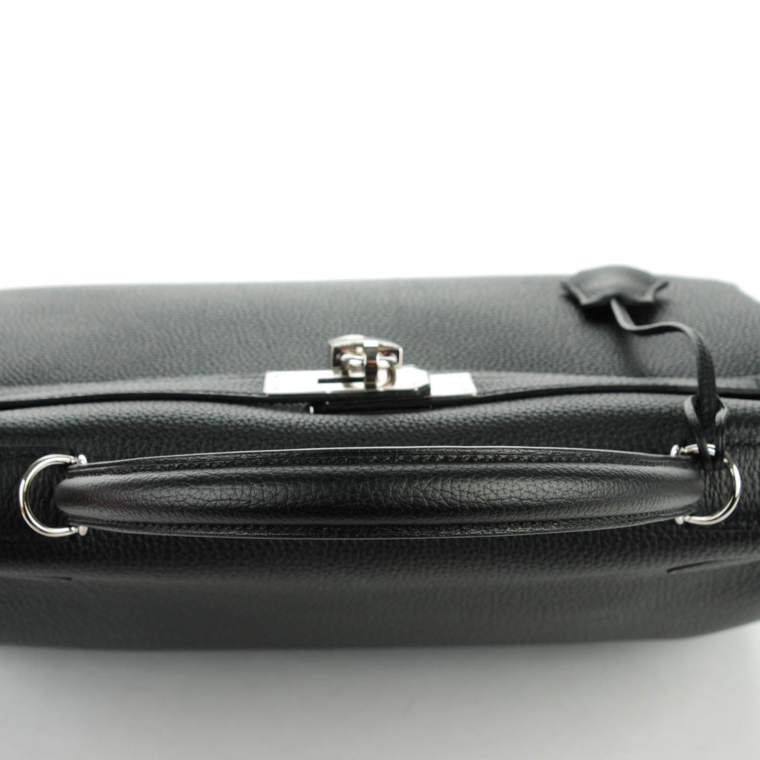 Hermes Togo Kelly Retourne 32 Black 21 of 22