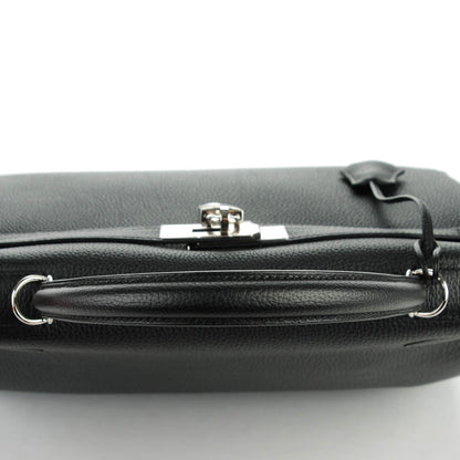 Hermes Togo Kelly Retourne 32 Black 21 of 22