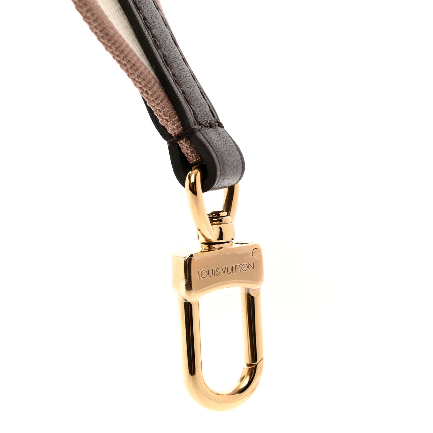 Jacquard Speedy Bandouliere 20 Shoulder Strap Beige Brown