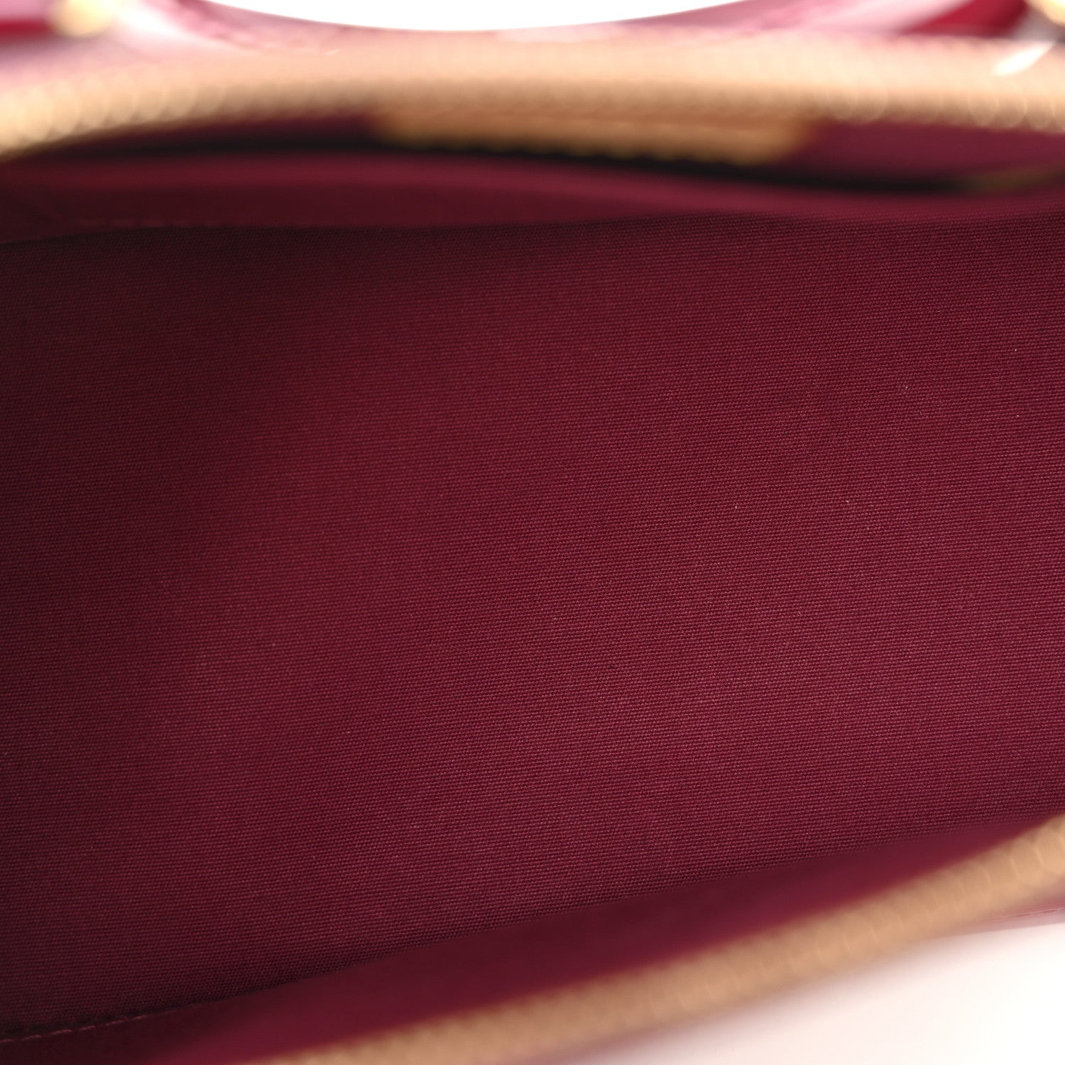 Louis Vuitton Vernis Alma BB Magenta 5 of 12