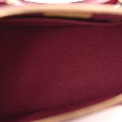 Louis Vuitton Vernis Alma BB Magenta 5 of 12