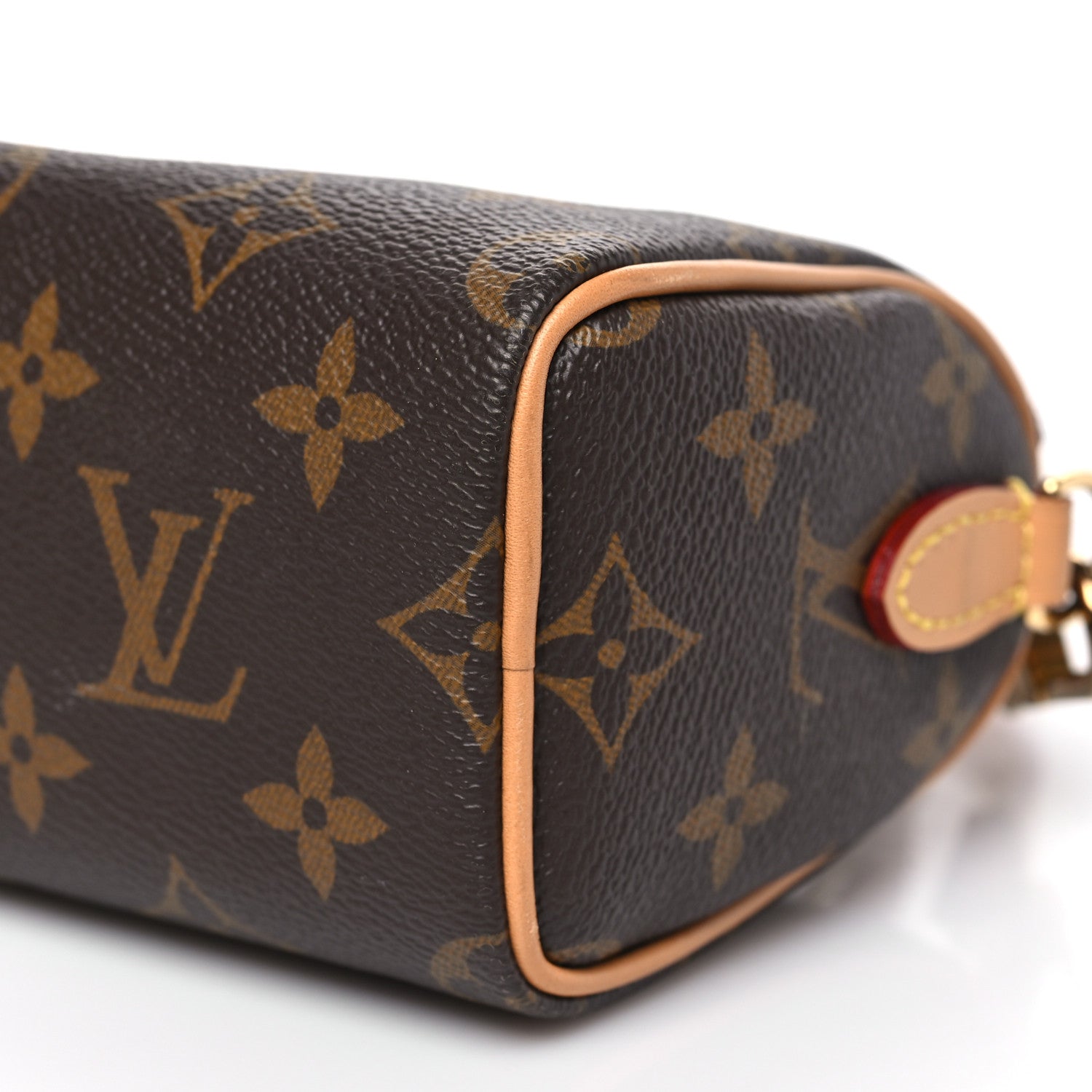 Louis Vuitton Monogram Nano Speedy Bandouliere 9 of 10